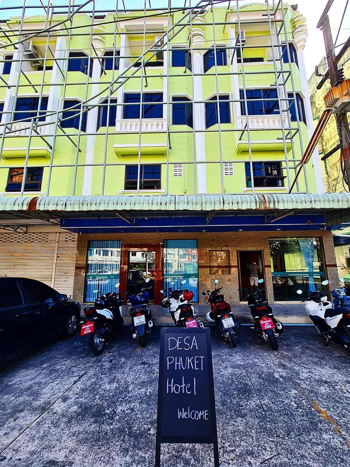 Desa Phuket Hotell Exteriör bild